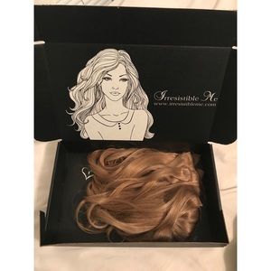 Brand new golden blonde extensions